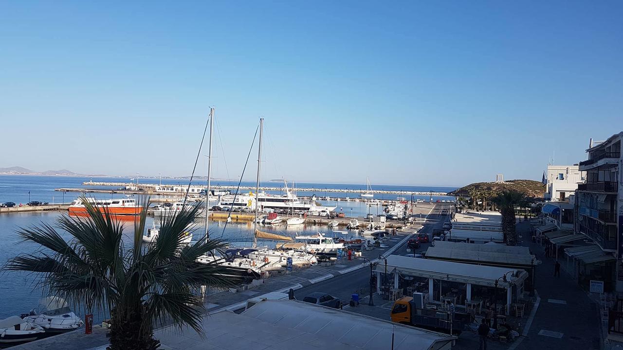 Naxos Riviera Suites Naxos City ภายนอก รูปภาพ